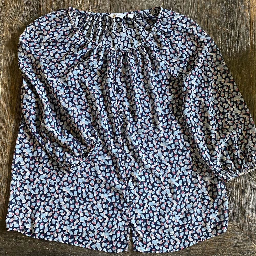 Reitman’s sheer Blouse 🌼
